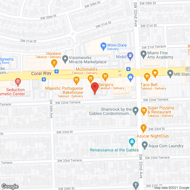 Villa Margo V in google map