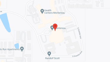 Montereau in google map