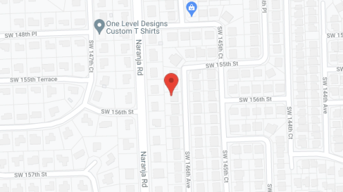 Map of the neighborhood around Villa Estrella ALF, Inc.