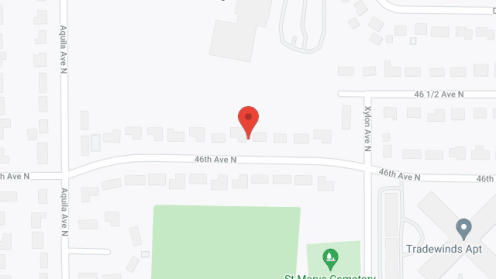 Map of the neighborhood around TotalCare Assisted Living Services