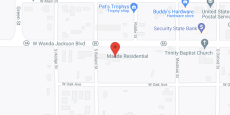 Maud Residential Care in google map
