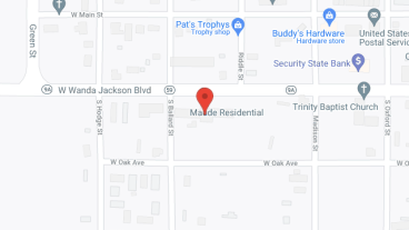 Maud Residential Care in google map