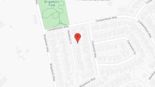 Map of the neighborhood around Lovely Care Home
