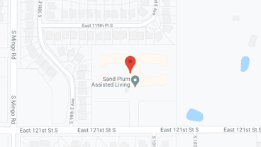 Sand Plum Assisted Living in google map