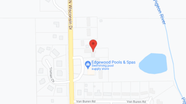 Edgewood in google map