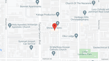 Golden Hills Retirement Center in google map