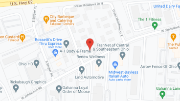 Gahanna Manor in google map