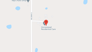 Homestead Residential Care in google map