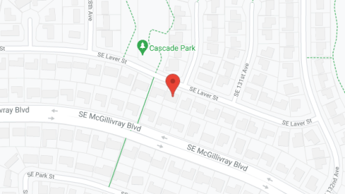 Map of the neighborhood around Home at Daniela's
