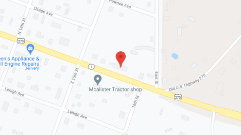Map of the neighborhood around Dow Residential Care Facility, Inc.