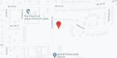 Avondale Cottage of Pryor in google map