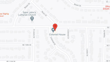 The Colonial House of Pryor, LLC in google map