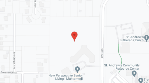 Map of the neighborhood around Briarcliff Manor