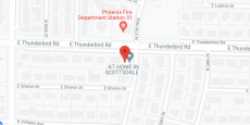 The Sanctuary of Scottsdale in google map
