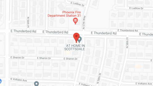 Map of the neighborhood around The Sanctuary of Scottsdale