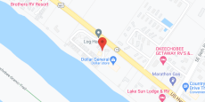 Shady Oaks in google map