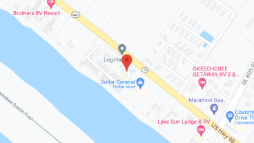 Shady Oaks in google map