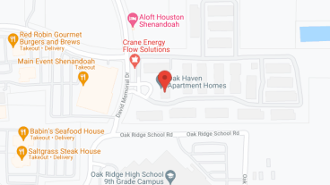 Oak Haven Apartment Homes in google map
