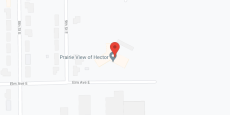 Prairie View of Hector in google map