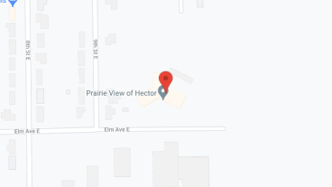 Prairie View of Hector in google map