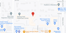 Sterling Park Senior Living in google map
