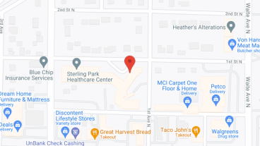 Sterling Park Senior Living in google map