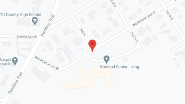 The Meadows of Karlstad in google map