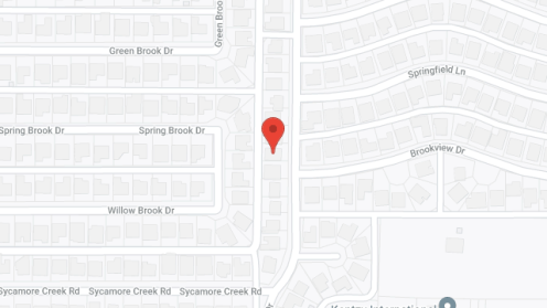 Map of the neighborhood around Gracious Care Home - Allen