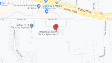 Magnolia Gardens in google map