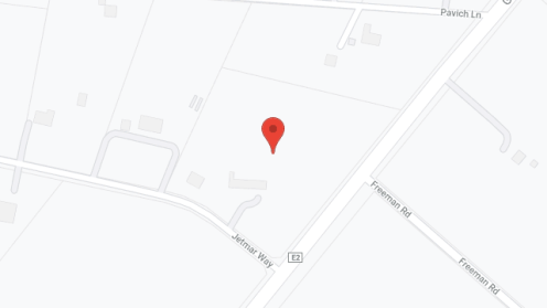 Map of the neighborhood around Dream Land