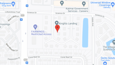 Knight's Landing in google map