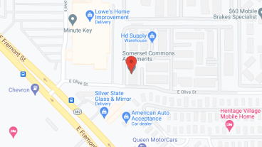 Somerset Commons in google map
