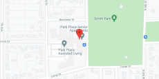 Park Place Senior Apartments in google map