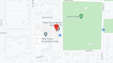 Park Place Senior Apartments in google map