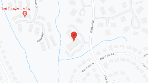 Map of the neighborhood around McAlpine Terrace
