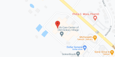 Life Care Center of Old Hickory Village in google map