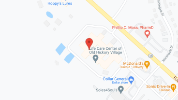 Life Care Center of Old Hickory Village in google map