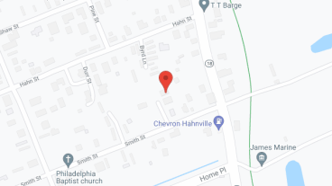 Hahnville Apartments in google map