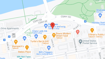 River City Apartments in google map