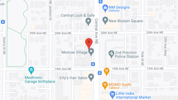 Monroe Village in google map