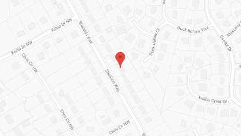 Map of the neighborhood around Cornerstone Care Home