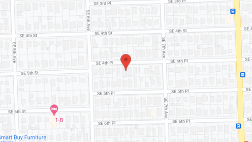 Map of the neighborhood around RENACER HOME CARE