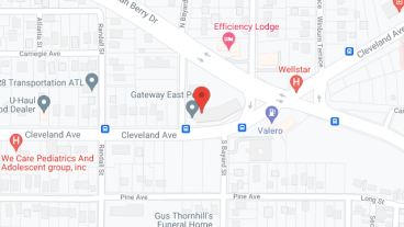 Gateway at East Point in google map