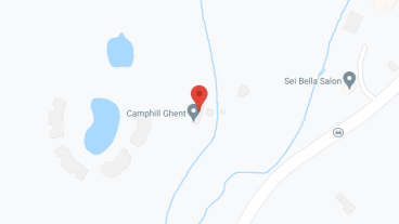 Camphill Ghent in google map