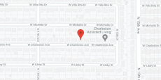 Desert Footprints Adult Care in google map