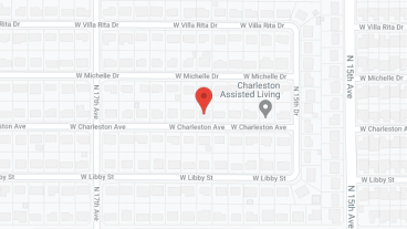 Desert Footprints Adult Care in google map