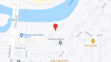Riverview Commons in google map