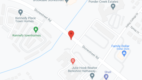 Map of the neighborhood around Heartsong Memory Care