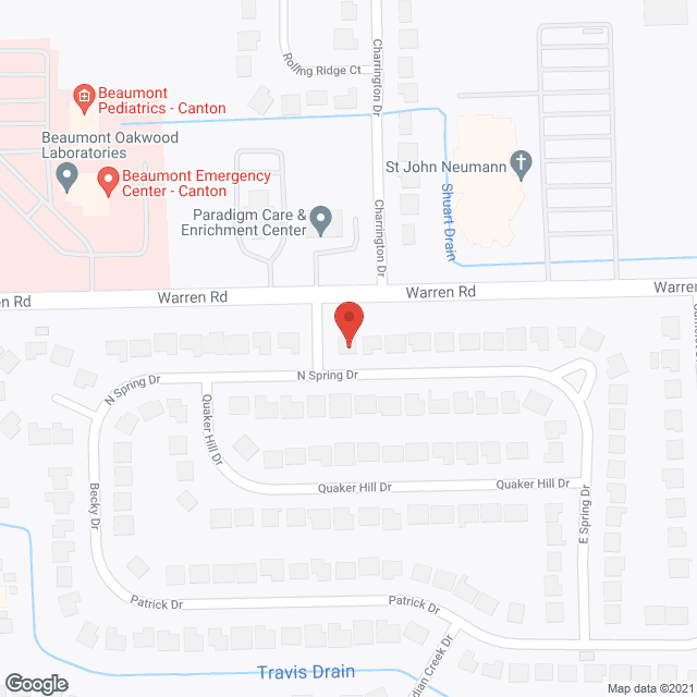 Oakview Assistant Living Facilities in google map