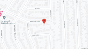 Oakwood Assistant Living Facilities in google map